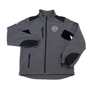 Reebok 2016 NHL Stadium Series Minnesota‎ Coors Light Soft Shell Jacket Mens M